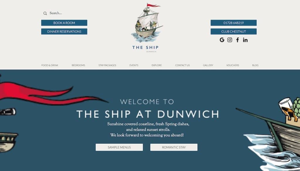 The Ship At Dunwich