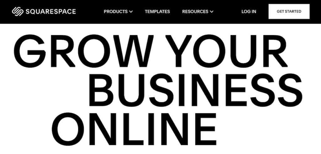 Squarespace For Small Business