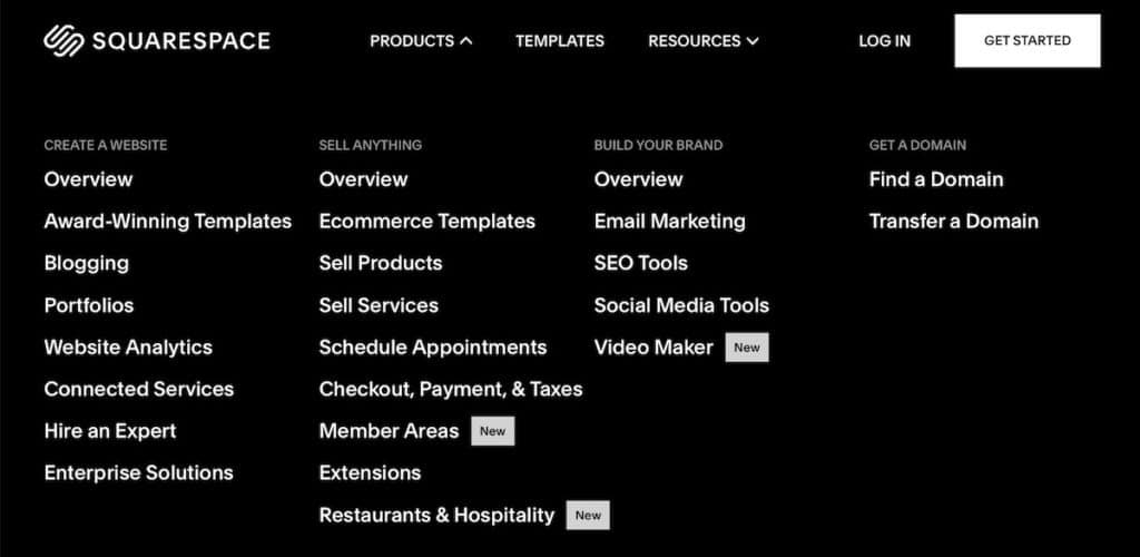 Squarespace Overview