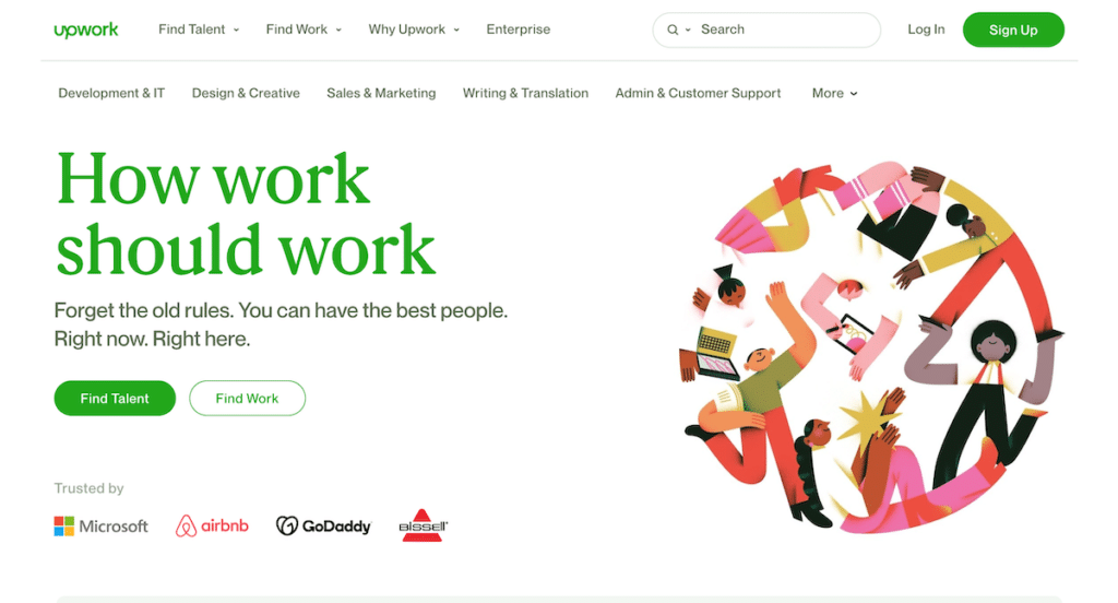 Get Freelance Writing Gigs From Upwork