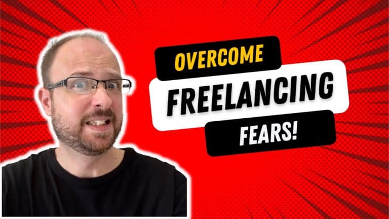 How to overcome the fears of freelancing graphic